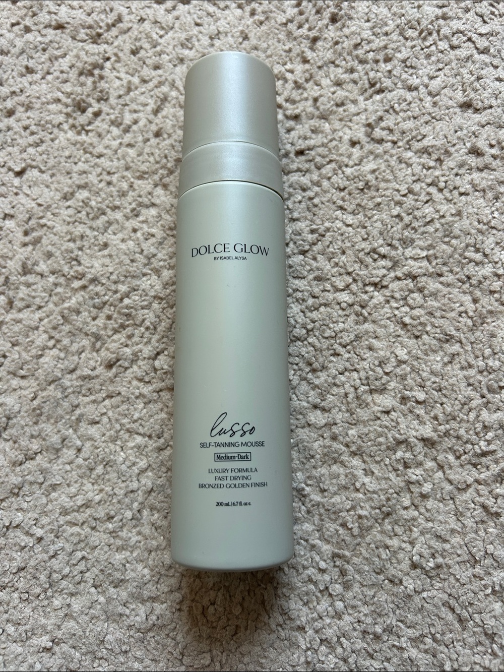 Dolce Glow Lusso Self-Tanning Mousse